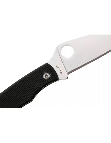 Spyderco C138GBKP Grasshopper foldekniv 7,2 cm G10-håndtag sort