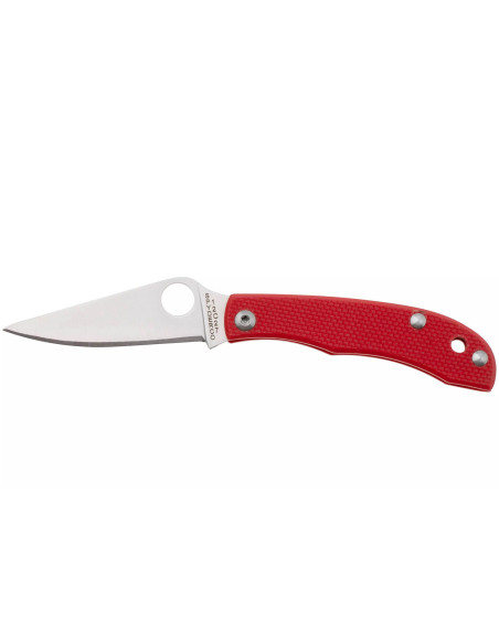 Spyderco C137GRDP Honeybee vouwmes 5.2cm G10 rood handvat