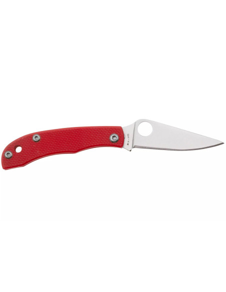 Klappmesser Spyderco Honeybee C137GRDP Griff 5,2cm aus G10 rot