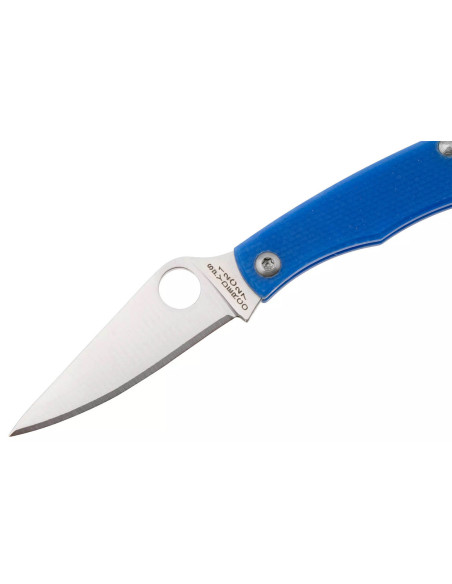 Klappmesser Spyderco Honeybee C137GBLP Griff 5,2cm aus G10 blau