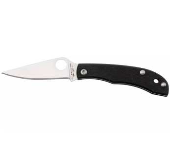 Spyderco C137GBKP Honeybee taittoveitsi 5.2cm G10 kahva musta