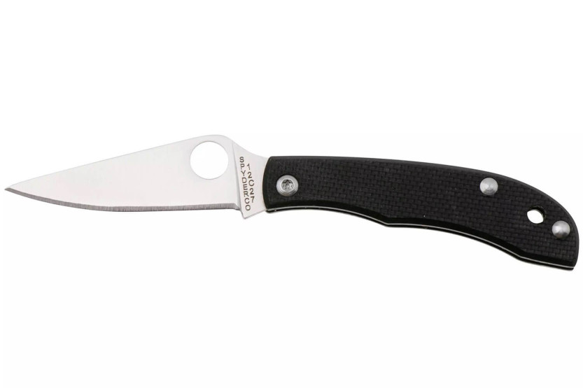 Spyderco C137GBKP Honeybee vouwmes 5.2cm G10 handgreep zwart