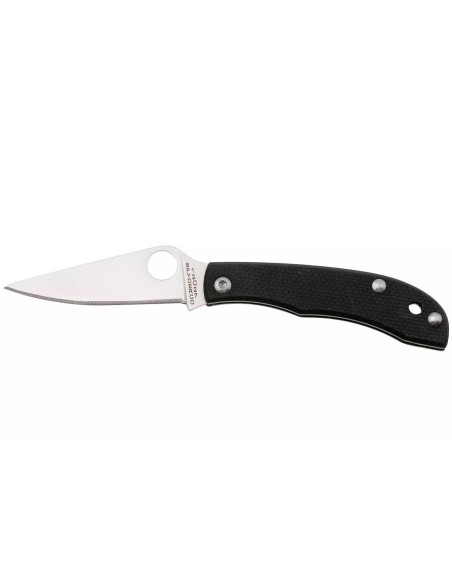 Spyderco C137GBKP Honeybee taittoveitsi 5.2cm G10 kahva musta