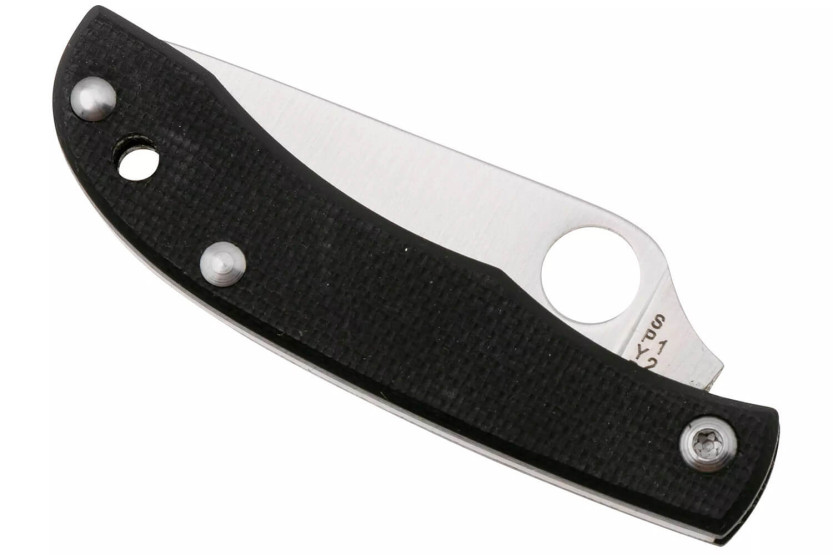 Spyderco C137GBKP Honeybee foldekniv 5,2 cm G10-håndtak svart