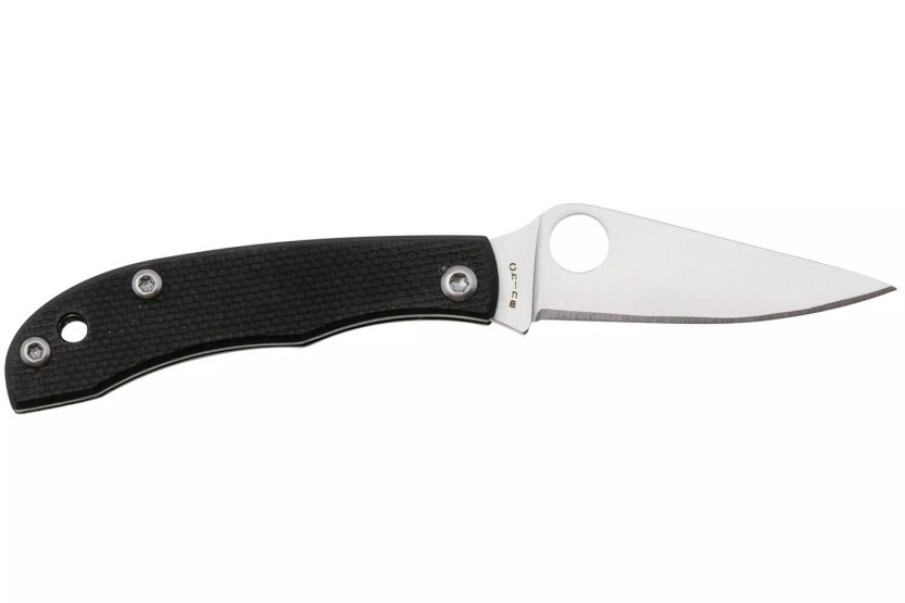 Spyderco C137GBKP Honeybee foldekniv 5,2 cm G10-håndtak svart