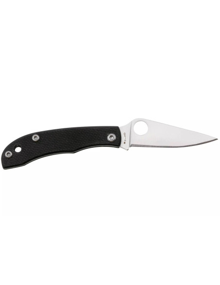 Spyderco C137GBKP Coltello pieghevole Honeybee 5,2 cm manico G10 nero