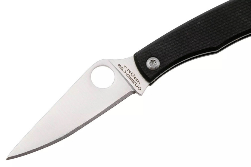 Spyderco C137GBKP Coltello pieghevole Honeybee 5,2 cm manico G10 nero