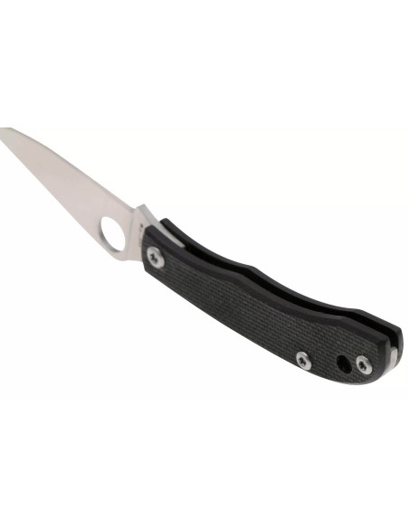 Spyderco C137GBKP Honeybee foldekniv 5,2 cm G10-håndtak svart
