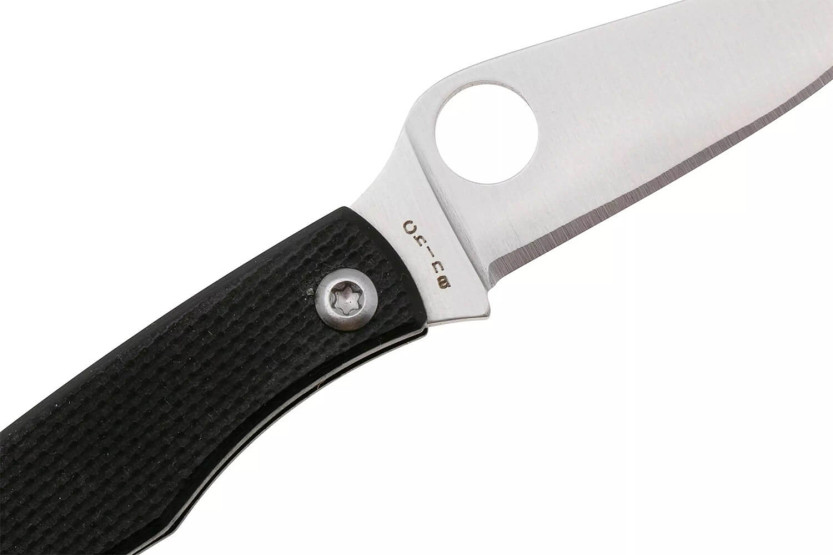 Spyderco C137GBKP Honeybee foldekniv 5,2 cm G10-håndtag sort