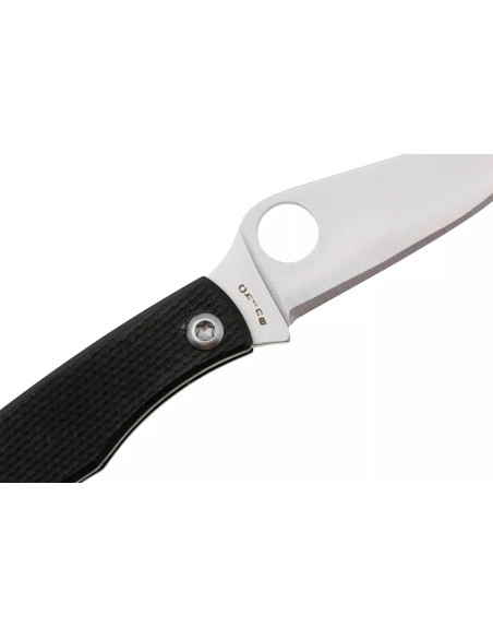 Spyderco C137GBKP Honeybee taittoveitsi 5.2cm G10 kahva musta