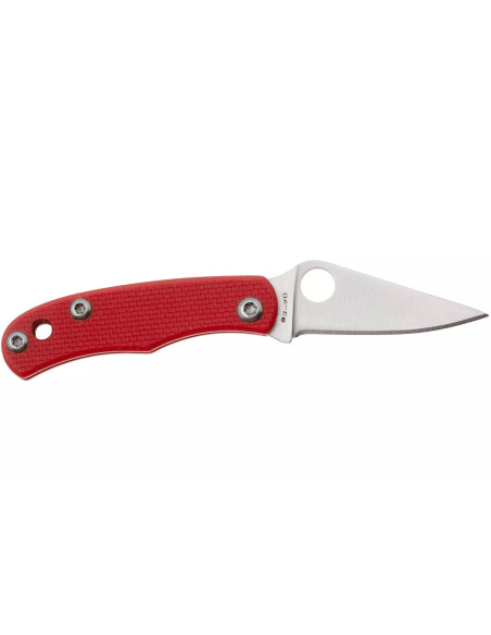 Spyderco C133GRDP Bug vouwmes 4.3cm G10 rood handvat