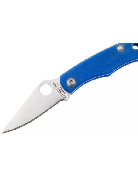 Spyderco Bug C133GBKP foldekniv 4,3 cm håndtag i blå G10