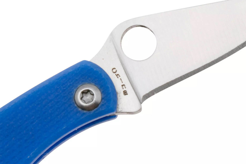 Spyderco Bug C133GBKP foldekniv 4,3 cm håndtag i blå G10