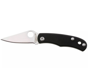 Spyderco Bug C133GBKP taittoveitsi 4.3cm G10 kahva musta