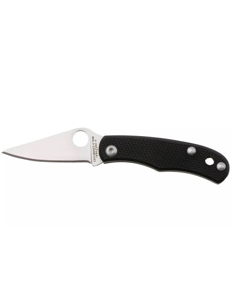 Spyderco Bug C133GBKP vouwmes 4.3cm G10 handgreep zwart