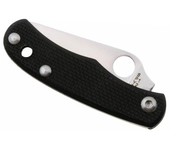 Spyderco Bug C133GBKP taittoveitsi 4.3cm G10 kahva musta 2