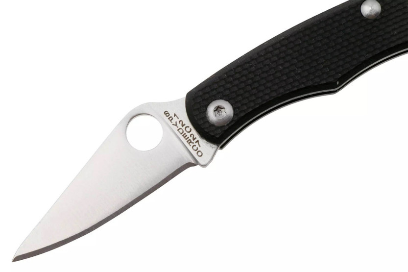 Spyderco Bug C133GBKP coltello pieghevole 4,3 cm manico G10 nero