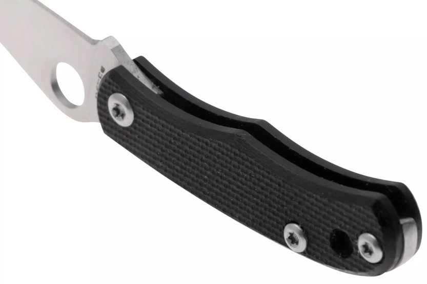 Spyderco Bug C133GBKP foldekniv 4,3 cm G10-håndtak svart