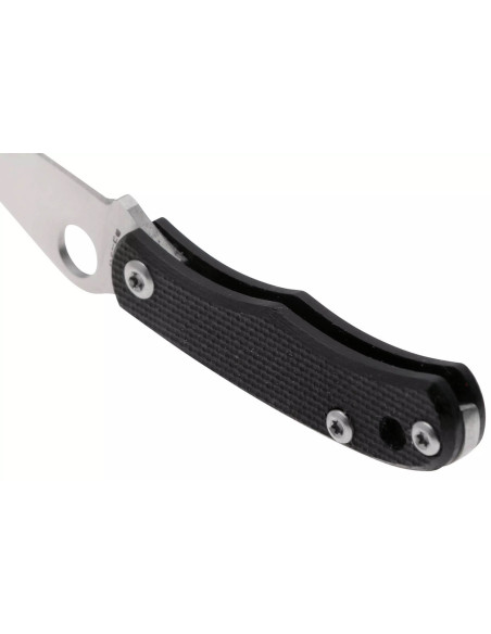 Navaja Spyderco Bug C133GBKP 4.3cm Mango G10 negro