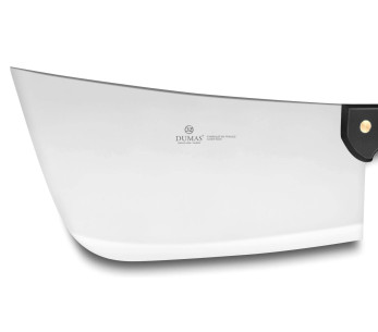 Schweizisk" slaktarplåt 22cm 32 Dumas 800g handtag 3 nitar 2