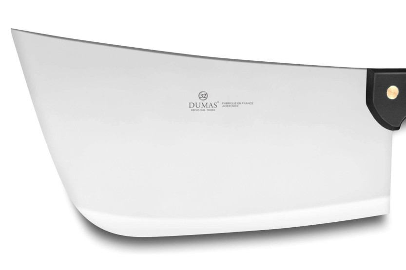 Folha de talho "Swiss" 22cm 32 Dumas 800g cabo 3 rebites
