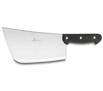 Sveitsiläinen" teurastuspelti 22cm 32 Dumas 800g kahva 3 niittiä 3 niittiä