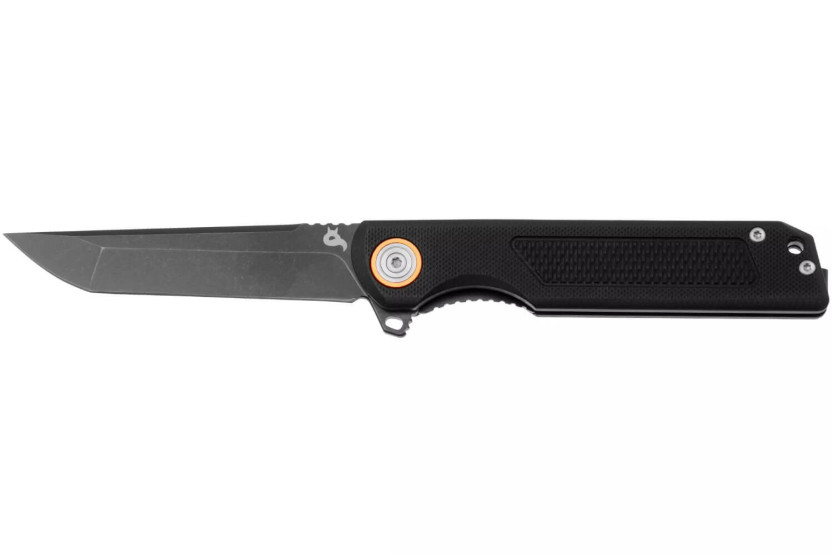 Black Fox Momentum BF-769 fällkniv 11,5 cm G10-handtag, svart
