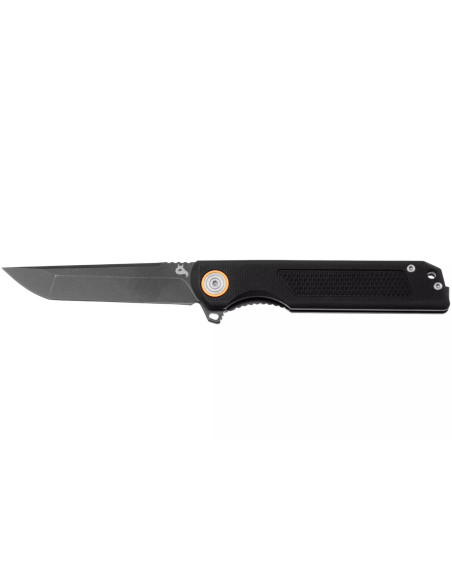 Faca dobrável Black Fox Momentum BF-769 Cabo G10 de 11,5 cm, preto