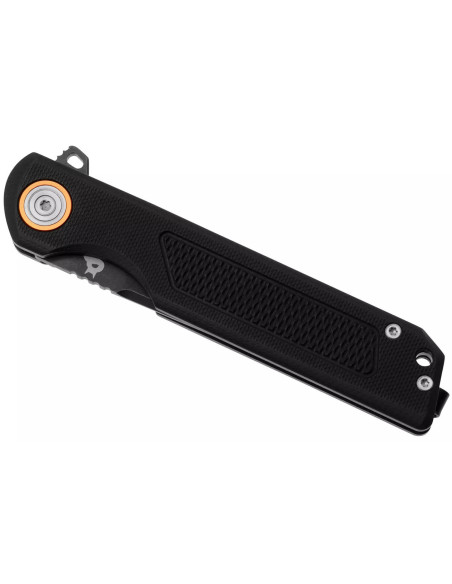 Faca dobrável Black Fox Momentum BF-769 Cabo G10 de 11,5 cm, preto