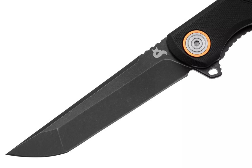 Black Fox Momentum BF-769 folding knife 11.5cm handle in G10 black