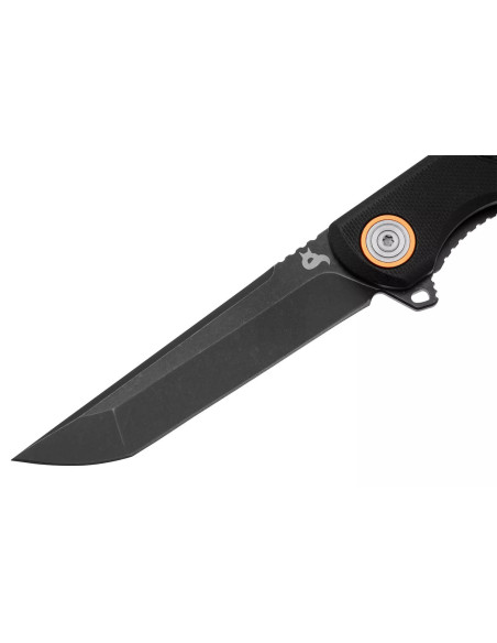 Black Fox Momentum BF-769 fällkniv 11,5 cm G10-handtag, svart