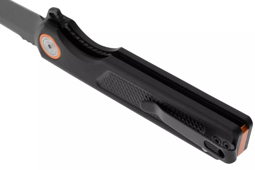 Black Fox Momentum BF-769 coltello pieghevole 11,5 cm manico G10, nero
