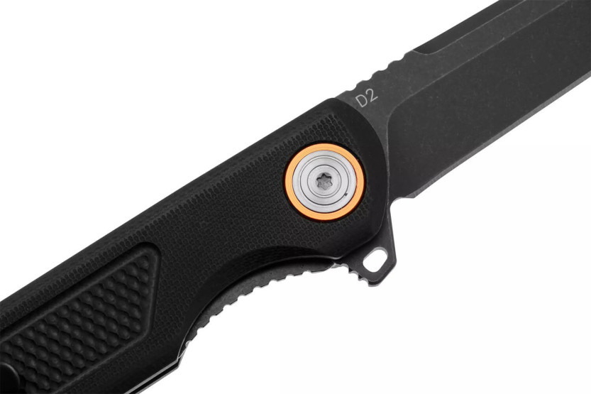 Black Fox Momentum BF-769 folding knife 11.5cm handle in G10 black