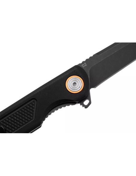 Black Fox Momentum BF-769 coltello pieghevole 11,5 cm manico G10, nero