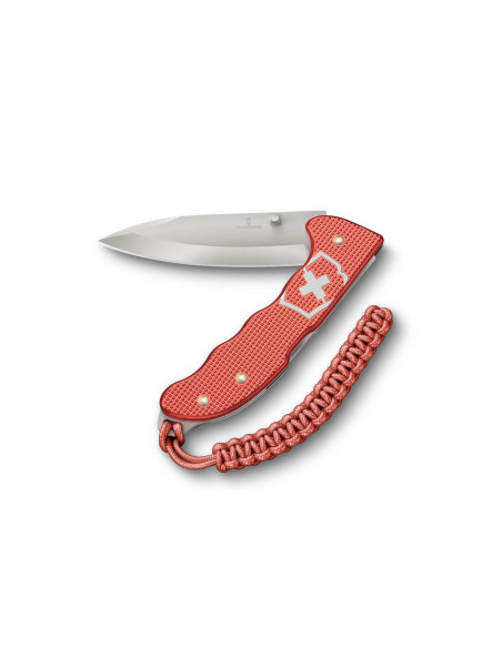 Navaja Victorinox Evoke Alox 0.9415.L25 Edición Limitada 2025 Mango de Piedra Alox Rojo 13.6cm