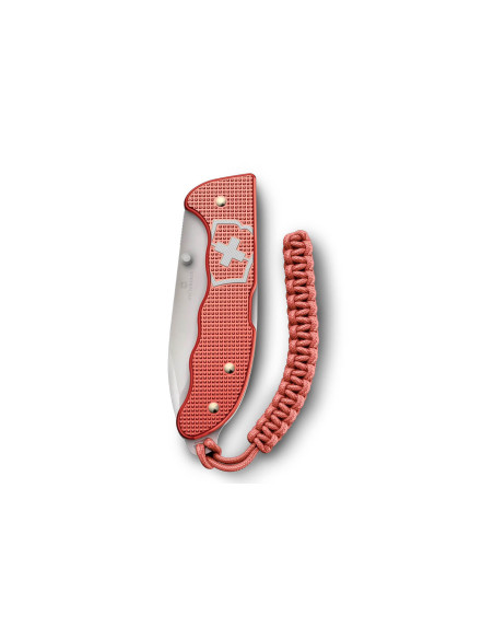 Victorinox Evoke Alox Coltello pieghevole 0.9415.L25 Edizione limitata 2025 Manico in pietra rossa Alox 13,6cm