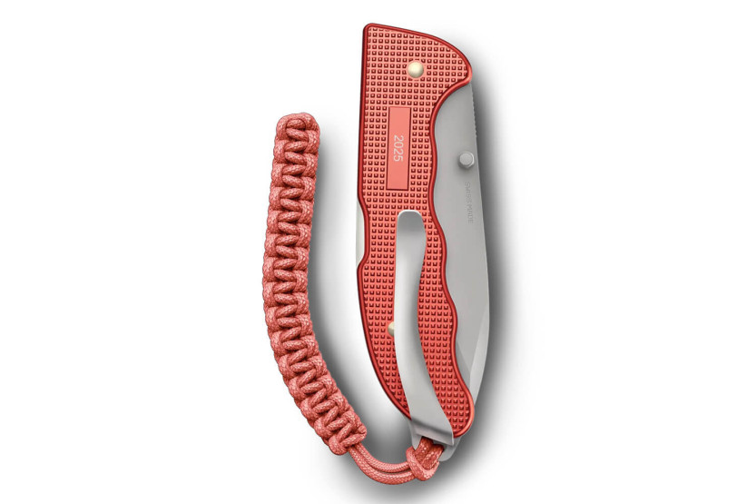 Klappmesser Victorinox Evoke Alox 0.9415.L25 Limitierte Auflage 2025 Griff Alox stone rot 13,6cm