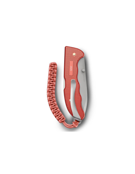 Canivete Victorinox Evoke Alox 0.9415.L25 Edição Limitada 2025 Cabo de Pedra Alox Vermelho 13,6cm