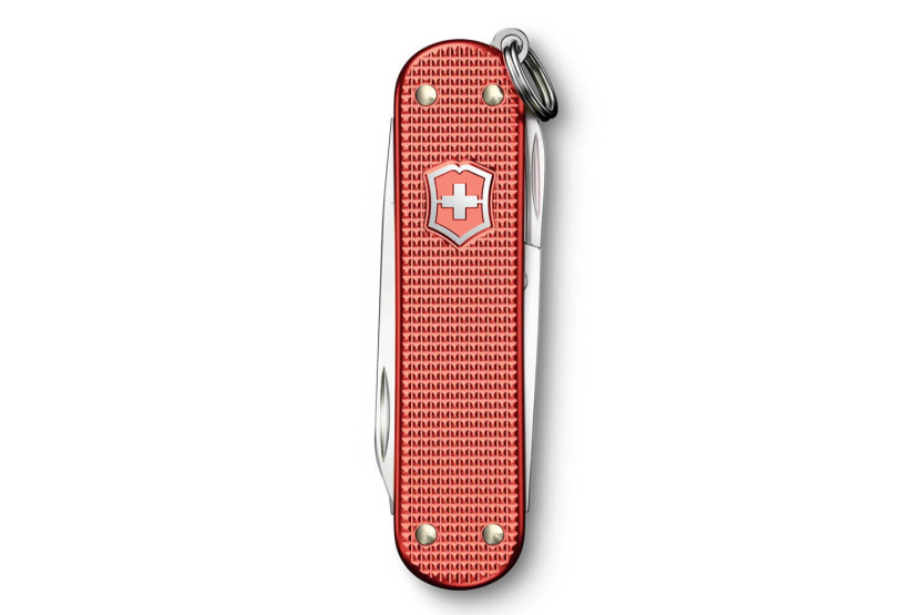 Victorinox Zwitsers zakmes Classic SD Alox Limited Edition 2025 rood 58mm 5 functies