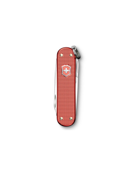 Canivete suíço Victorinox Classic SD Alox Edição Limitada 2025 vermelho 58mm 5 funções