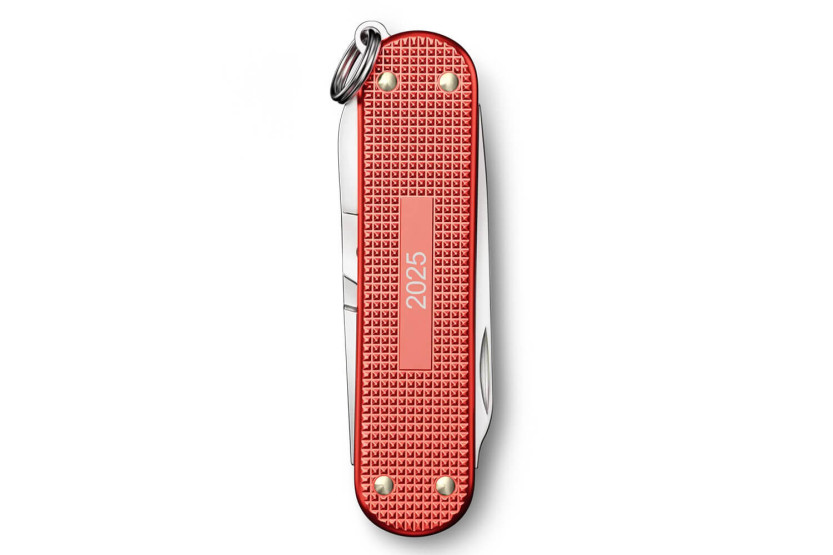 Victorinox Swiss Pocket Knife Classic SD Alox Limited Edition 2025 rød 58 mm 5 funksjoner
