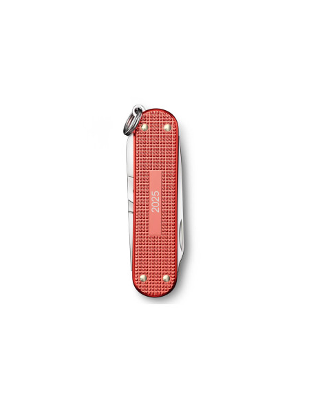 Victorinox schweizisk lommekniv Classic SD Alox Limited Edition 2025 rød 58mm 5 funktioner