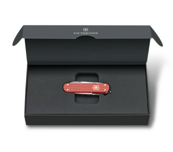 Canivete suíço Victorinox Classic SD Alox Edição Limitada 2025 vermelho 58mm 5 funções 2