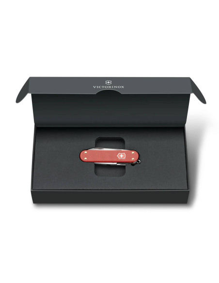 Victorinox Schweizisk Fickkniv Classic SD Alox Limited Edition 2025 röd 58mm 5 funktioner