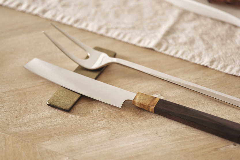 Steakmesser 12cm Comas Kaji VG10 Damast 67 Schichten