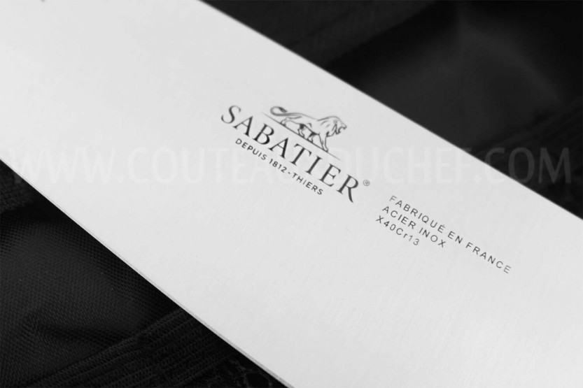 Veske med 5 Sabatier Cuisine d'Aujourd'hui -kniver laget i Frankrike