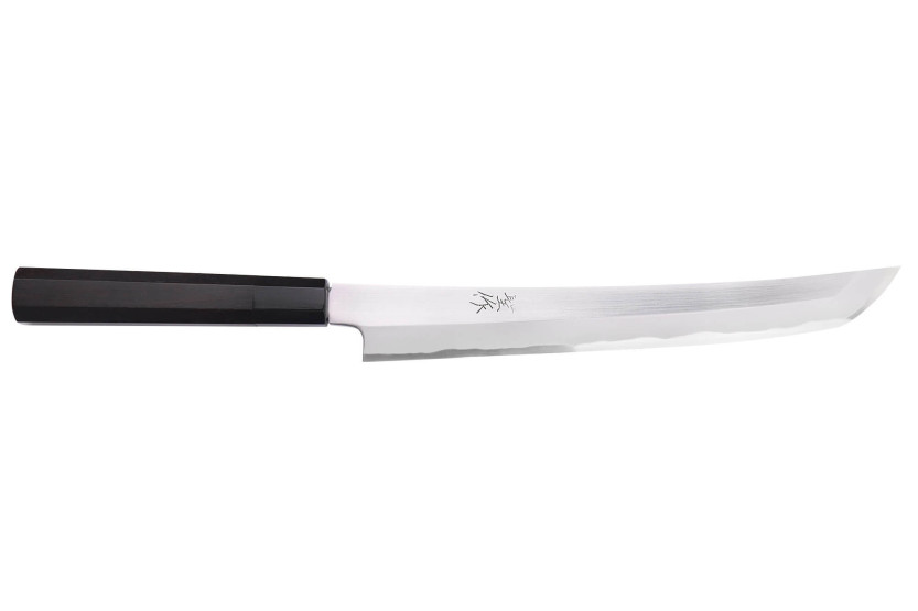Faca Masashi Yamamoto WS2 sakimaru takohiki de 27 cm