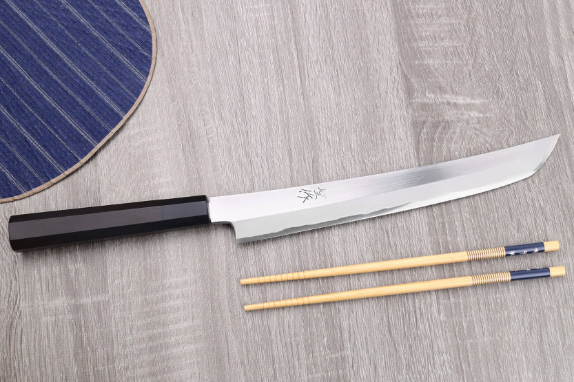27 cm Masashi Yamamoto WS2 coltello sakimaru takohiki