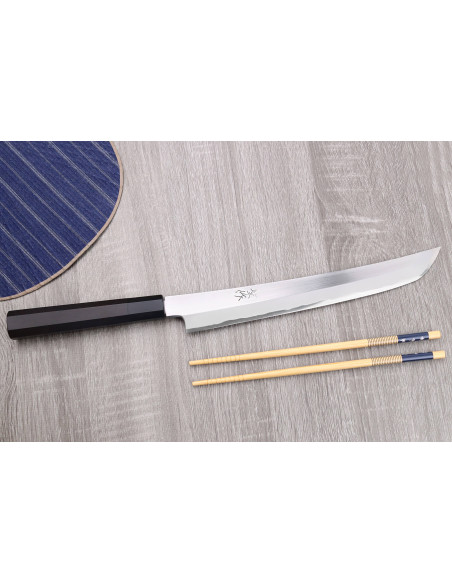 27cm Masashi Yamamoto WS2 cuchillo sakimaru takohiki