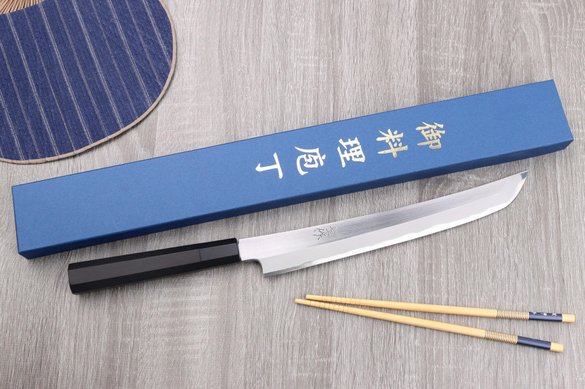 27cm Masashi Yamamoto WS2 cuchillo sakimaru takohiki